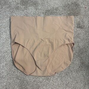 SPANX Ecocare Seamless Shaping Brief Vintage Rose Women’s Size 2X